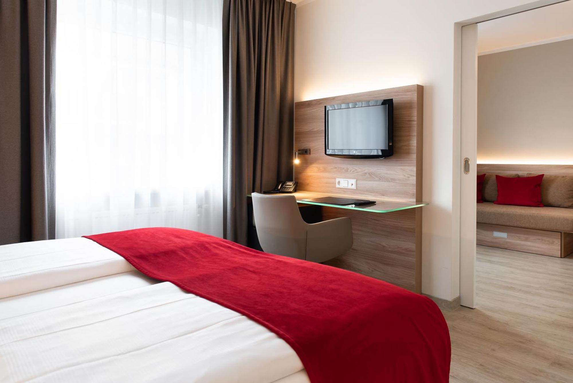 Hotel Koenigshof Am Funkturm Business هانوفر المظهر الخارجي الصورة