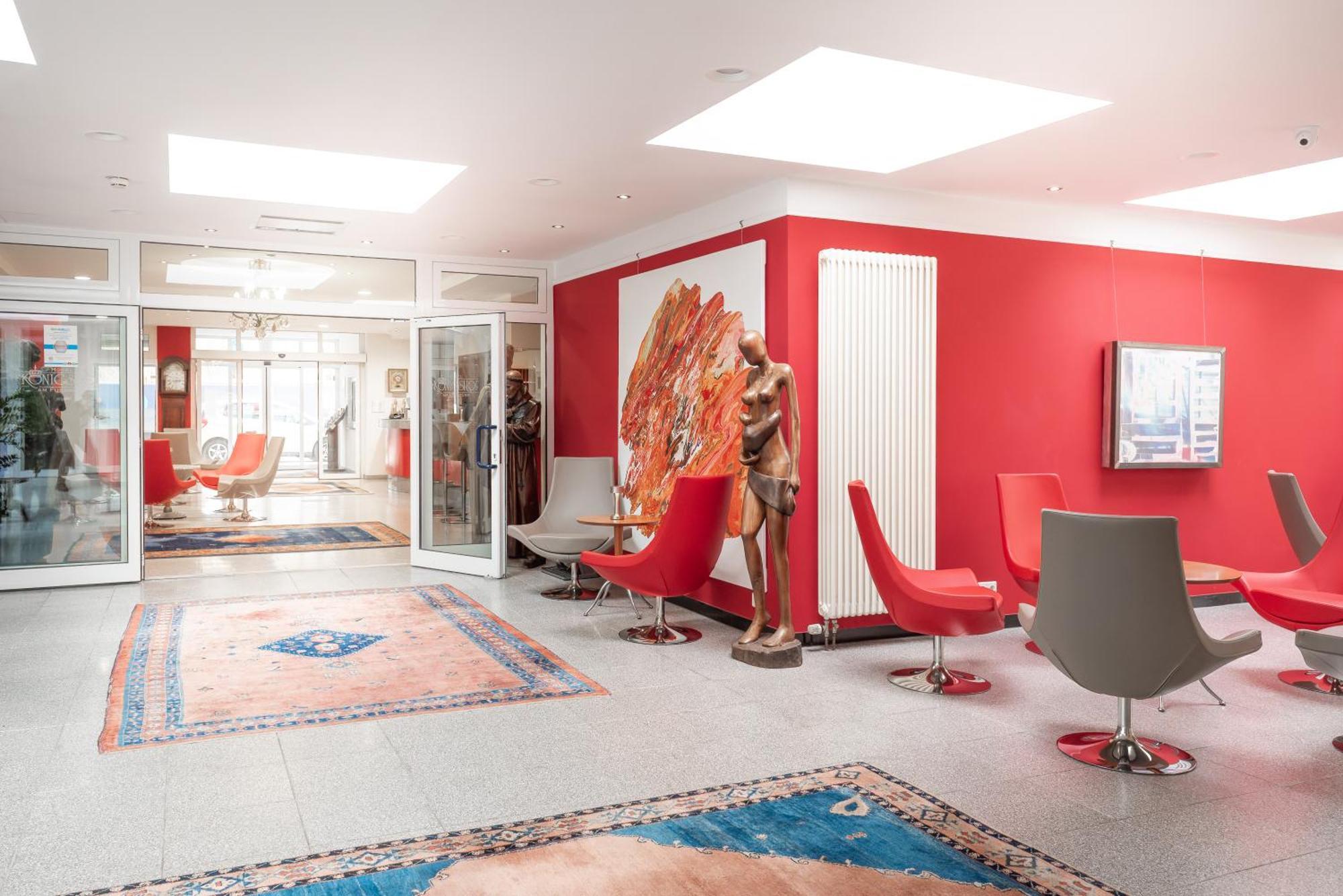 Hotel Koenigshof Am Funkturm Business هانوفر المظهر الخارجي الصورة
