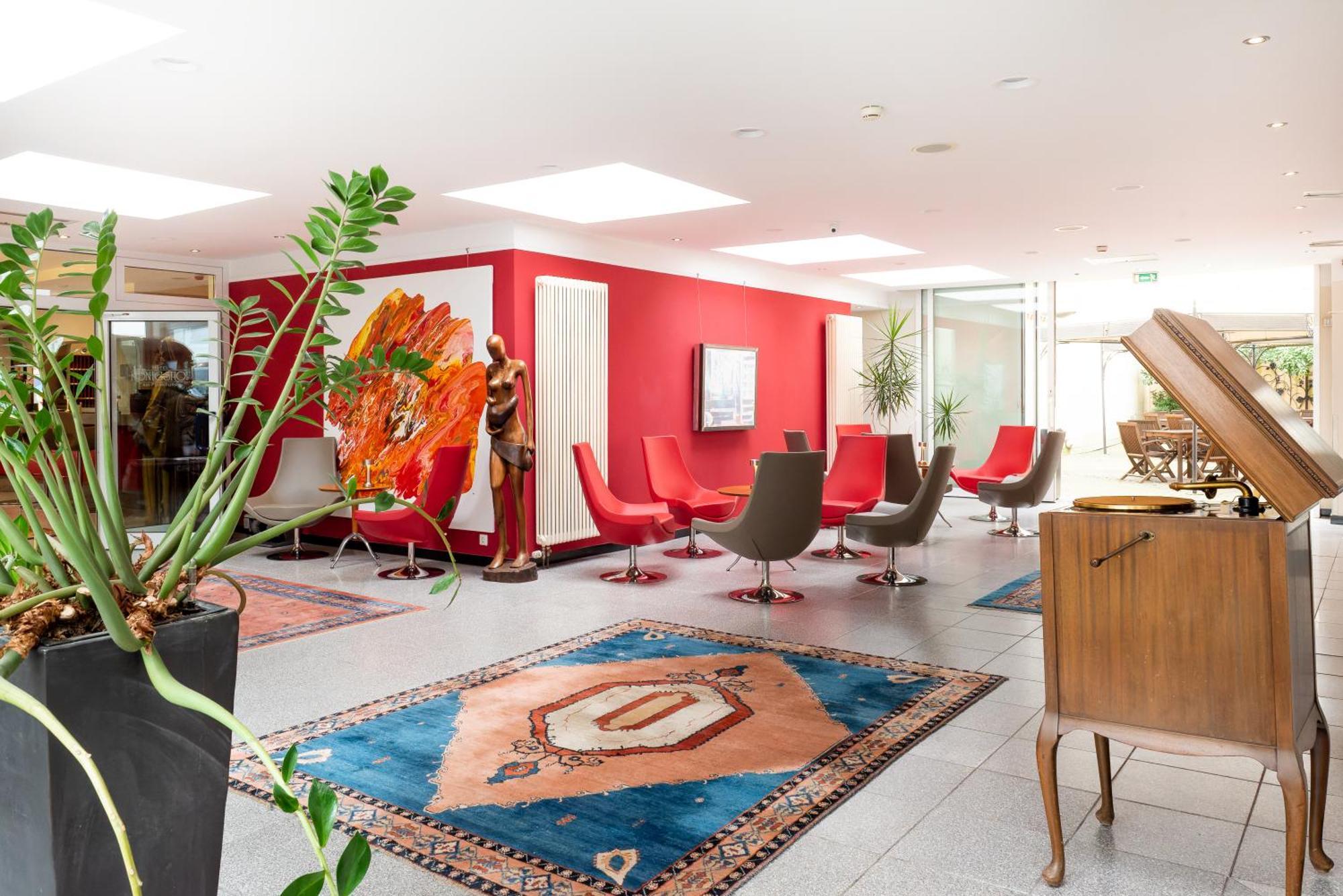 Hotel Koenigshof Am Funkturm Business هانوفر المظهر الخارجي الصورة