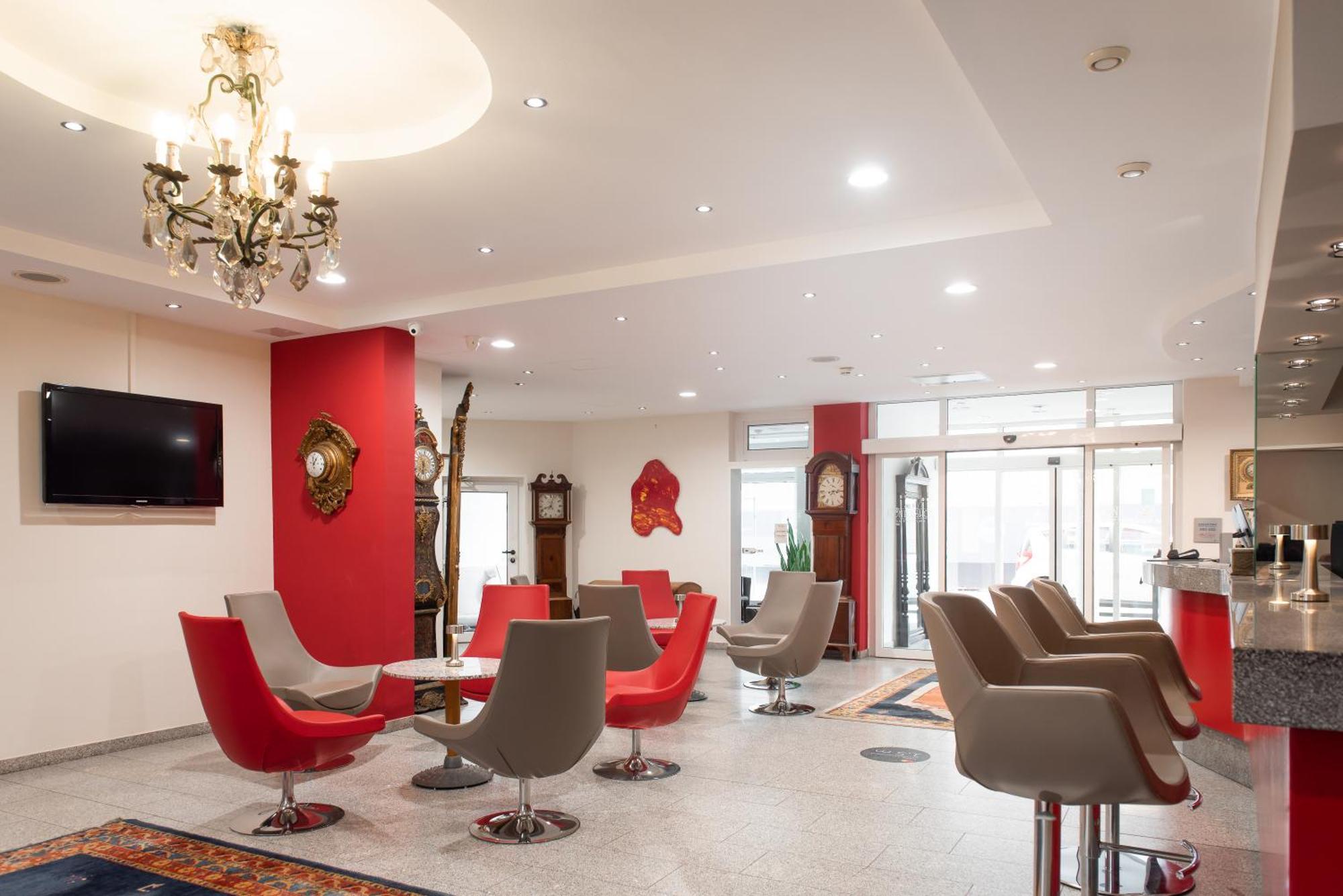 Hotel Koenigshof Am Funkturm Business هانوفر المظهر الخارجي الصورة