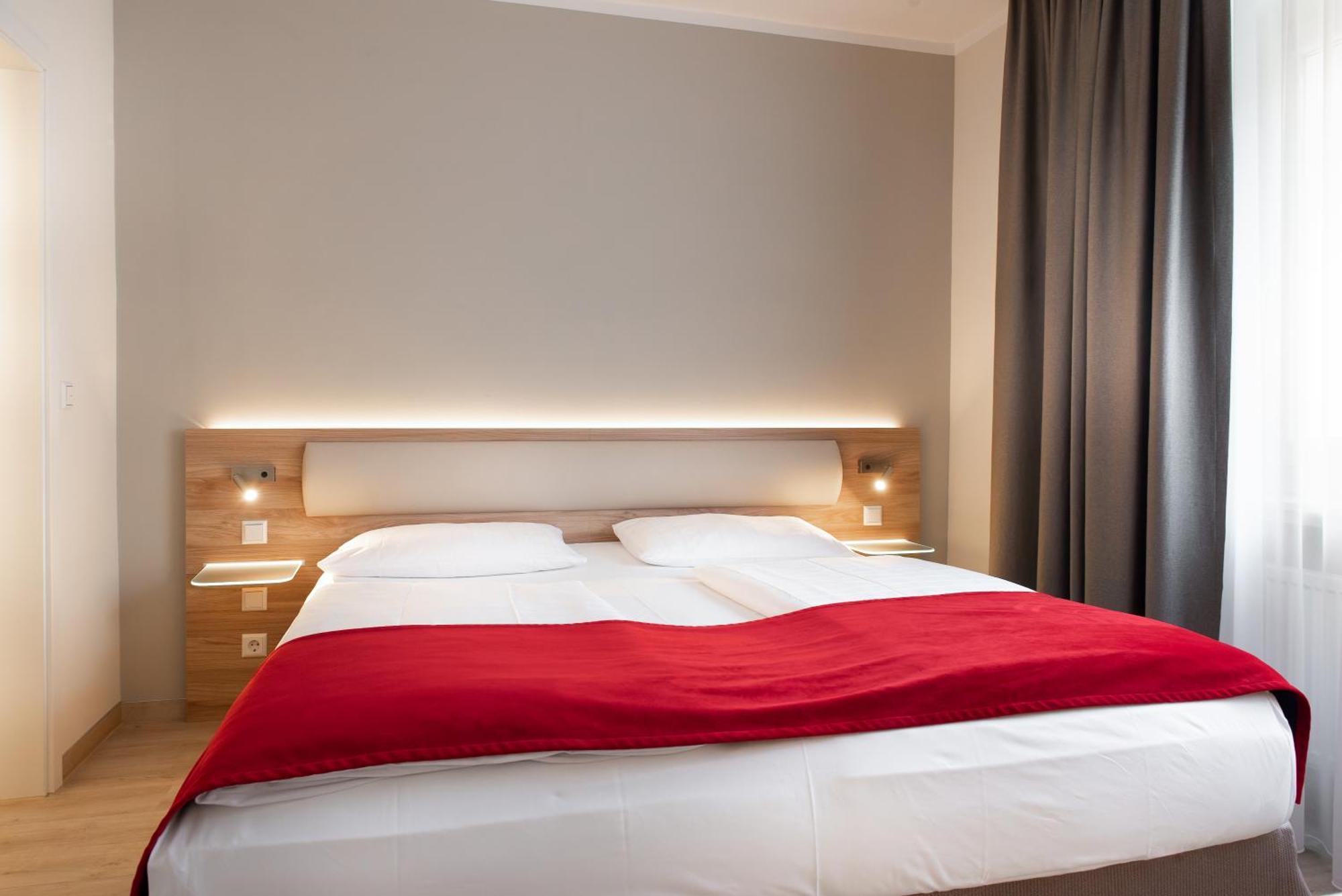 Hotel Koenigshof Am Funkturm Business هانوفر المظهر الخارجي الصورة
